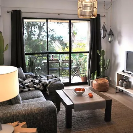 The Boho-chic Oasis, Lovely Center