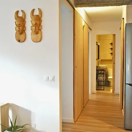 The Boho-chic Oasis, Lovely Center Appartement