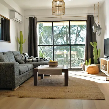 Appartement The Boho-chic Oasis, Lovely Center Málaga